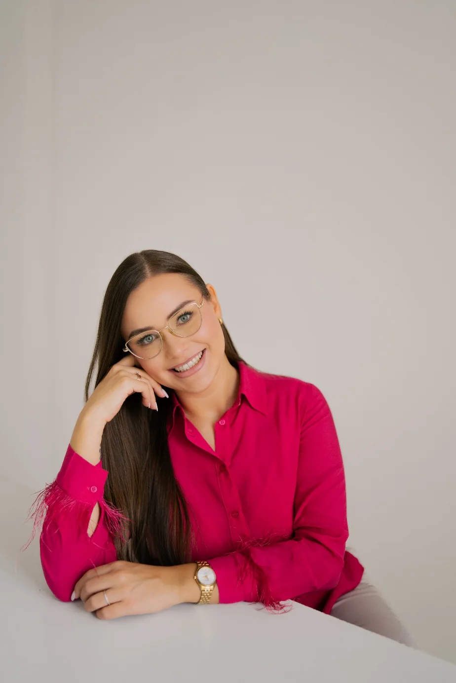 Daria Umińska, właścicielka biura rachunkowego