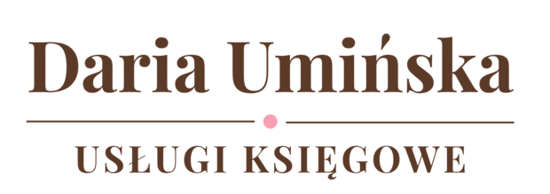 Daria Umińska – Usługi Księgowe